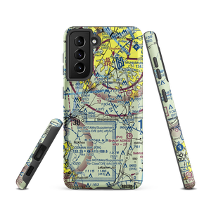 Brooks Field (73KY) VFR Sectional Samsung Phone Case