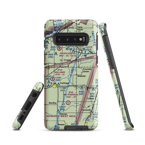 Brooks Ranch Airport (IL46) VFR Sectional Samsung Phone Case