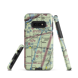 Brooks Ranch Airport (IL46) VFR Sectional Samsung Phone Case