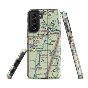 Brooks Ranch Airport (IL46) VFR Sectional Samsung Phone Case