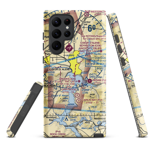 Brooks Seaplane Base (S76) VFR Sectional Samsung Phone Case