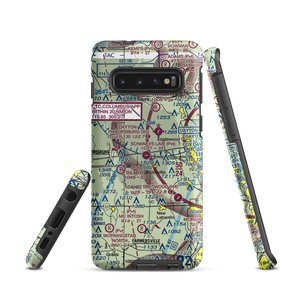 Brookville Air-Park Airport (I62) VFR Sectional Samsung Phone Case