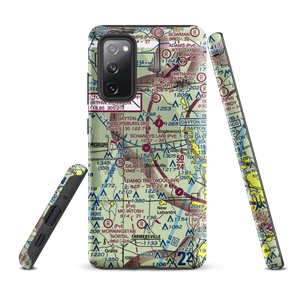 Brookville Air-Park Airport (I62) VFR Sectional Samsung Phone Case