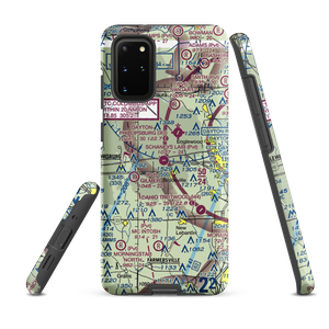 Brookville Air-Park Airport (I62) VFR Sectional Samsung Phone Case