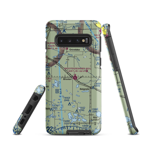 Brooten Municipal Airport (6D1) VFR Sectional Samsung Phone Case