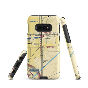 Brosius Field (9NE8) VFR Sectional Samsung Phone Case