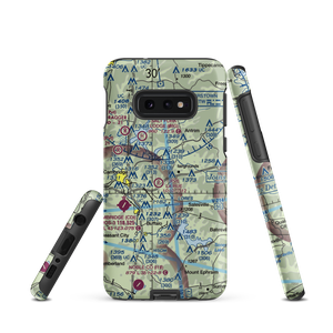 Brothers Aviation Airport (9OI8) VFR Sectional Samsung Phone Case