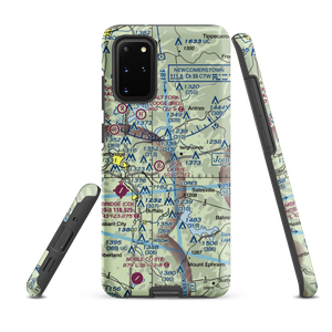 Brothers Aviation Airport (9OI8) VFR Sectional Samsung Phone Case