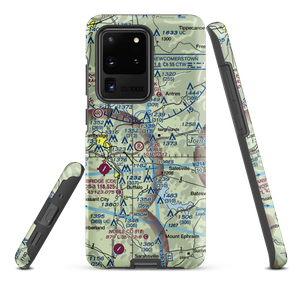 Brothers Aviation Airport (9OI8) VFR Sectional Samsung Phone Case