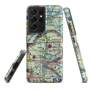 Brown Airport (35II) VFR Sectional Samsung Phone Case