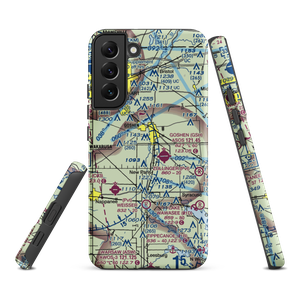 Brown Airport (35II) VFR Sectional Samsung Phone Case