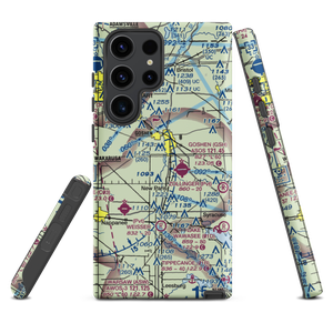 Brown Airport (35II) VFR Sectional Samsung Phone Case