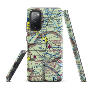 Brown Airport (35II) VFR Sectional Samsung Phone Case