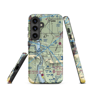 Brown Boy Airport (WN95) VFR Sectional Samsung Phone Case