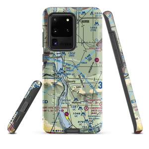 Brown Boy Airport (WN95) VFR Sectional Samsung Phone Case