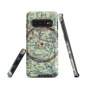 Brown County Airport (GEO) VFR Sectional Samsung Phone Case