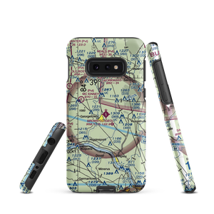 Brown County Airport (GEO) VFR Sectional Samsung Phone Case