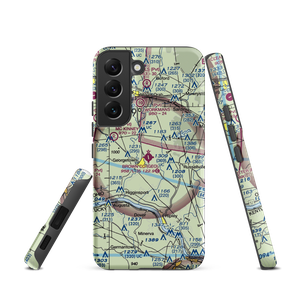 Brown County Airport (GEO) VFR Sectional Samsung Phone Case