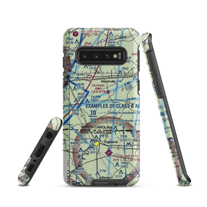 Brown Field (46NC) VFR Sectional Samsung Phone Case