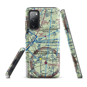 Brown Field (46NC) VFR Sectional Samsung Phone Case