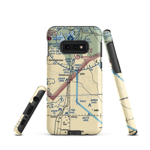 Brown Field (96TX) VFR Sectional Samsung Phone Case