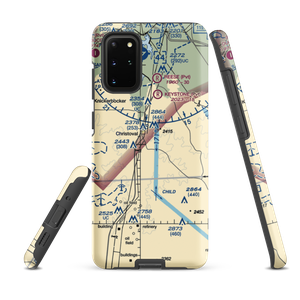 Brown Field (96TX) VFR Sectional Samsung Phone Case