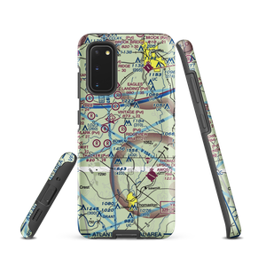 Brown Field (9GA0) VFR Sectional Samsung Phone Case