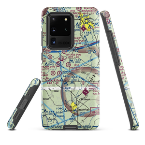 Brown Field (9GA0) VFR Sectional Samsung Phone Case