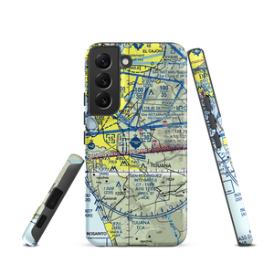 Brown Field Municipal Airport (SDM) VFR Sectional Samsung Phone Case