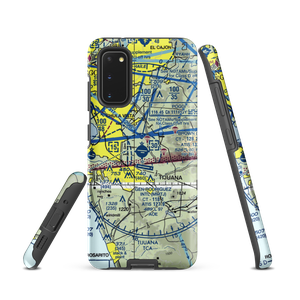 Brown Field Municipal Airport (SDM) VFR Sectional Samsung Phone Case