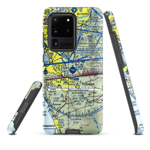 Brown Field Municipal Airport (SDM) VFR Sectional Samsung Phone Case
