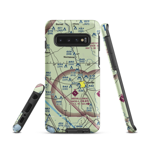 Brown Ranch Airport (57TX) VFR Sectional Samsung Phone Case