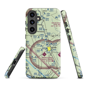 Brown Ranch Airport (57TX) VFR Sectional Samsung Phone Case