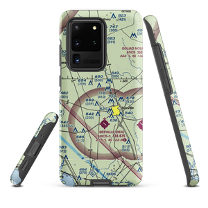 Brown Ranch Airport (57TX) VFR Sectional Samsung Phone Case