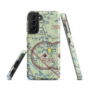 Brown Ranch Airport (57TX) VFR Sectional Samsung Phone Case