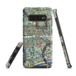 Brown STOLport (6NC4) VFR Sectional Samsung Phone Case