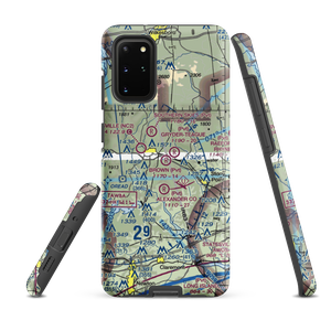 Brown STOLport (6NC4) VFR Sectional Samsung Phone Case