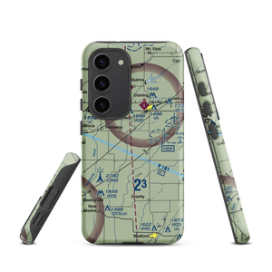 Brown Truck Sales Airport (1IA0) VFR Sectional Samsung Phone Case