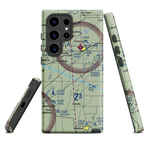 Brown Truck Sales Airport (1IA0) VFR Sectional Samsung Phone Case