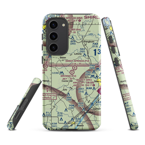 Brown'S Airport (7AR4) VFR Sectional Samsung Phone Case