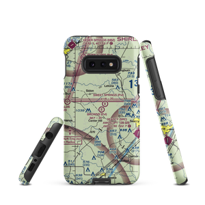 Brown'S Airport (7AR4) VFR Sectional Samsung Phone Case