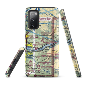 Brown's Cape Horn Airport (4WA1) VFR Sectional Samsung Phone Case