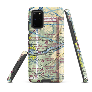 Brown's Cape Horn Airport (4WA1) VFR Sectional Samsung Phone Case