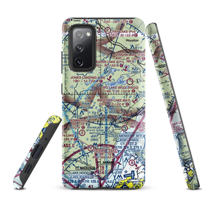 Brown's Homestead Airport (95AK) VFR Sectional Samsung Phone Case