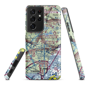 Brown's Homestead Airport (95AK) VFR Sectional Samsung Phone Case