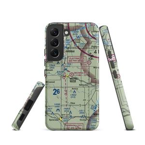 Browns Airport (EPG) VFR Sectional Samsung Phone Case