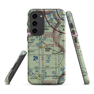 Browns Airport (EPG) VFR Sectional Samsung Phone Case