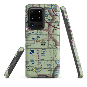 Browns Airport (EPG) VFR Sectional Samsung Phone Case