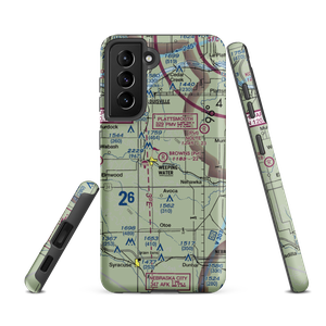 Browns Airport (EPG) VFR Sectional Samsung Phone Case