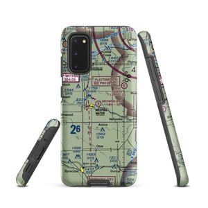 Browns Airport (NE69) VFR Sectional Samsung Phone Case